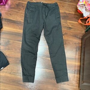 Black Jogger Pants